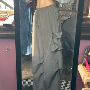 Baggy parachute pants